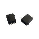 2 Pin ATX Power Male Header Connector Straight Black