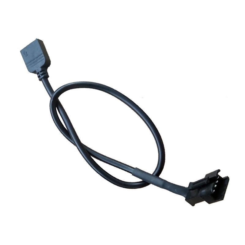 Lian Li LED ARGB 4 Pin Male to 5v RGB 3 Pin Female Adapter Cable