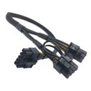 HP Server DL380 Gen6 10 Pin to 8 Pin and 6 Pin GPU PCIE Power Cable