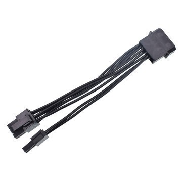 Câble D'alimentation LP4 Molex Vers 6 Broches PCI Express - Pour Carte Graphique - Cordon D'extension
