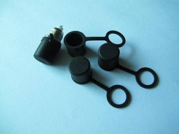旭日   AVISO純正リーシュプラグ Silicone BNC Dust Plug - High-Quality Dustproof Solution