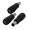 Premium DC Power 7.4mm x 5mm Male to 5.5mm x 2.1mm Female Adapter