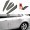 Car Door Edge Guards Anti-collision Scratch Protection Strip Bumpers (Umbrella Corporation White)