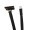 Mini PC Mini 3 Pin to SATA Power Sleeved Cable 50cm