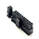 20+4-Pin Motherboard Power Female Connector - Black