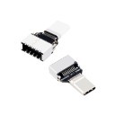 USB 3.1 Type C to USB 3.2 Type E Front Panel Header Converter