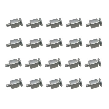 Motherboard M.2 SSD Drive Mounting Standoff Spacer and Screw Kit for Asus