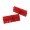 PSU 24 Pin ATX Motherboard Main Power Female Connector with Pins Red