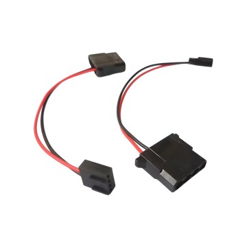 4 Pin Molex to 4 Pin Fan Adapter Cable