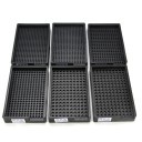 Anti Static ESD PP Screw Tray M1 to M4 6 Sizes