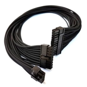 Be Quiet Individually Sleeved Modular Cable ATX Main Power 24 Pin