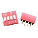 2.54mm Dupont 8-Pin (4*2) Switch