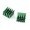 Passive Heatsink MOSFET Chipsink 17mm - Green