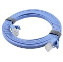 High Quality Ultra Flat Cat6 LAN Ethernet Network Patch Cable (1M)