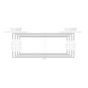 Micro Fit 8 Pin to Mini Fit 8 Pin PCIE Power Cable