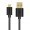 Premium Micro USB Fast Charge Cable with Gold Plated Connector (Black)