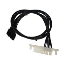 Dual 8 Pin PCIE Graphic Card GPU Power Cable for HP Z840