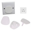 England UK AC Standard 2 Prong Wall Socket Protective Cover