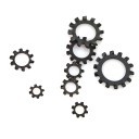 M2.5 External Tooth Lock Washer