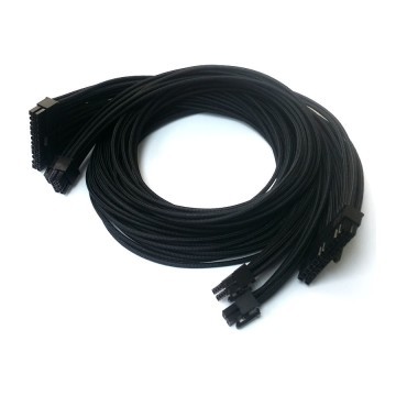 Professional Tailor Made Custom Sleeved Modular Cable Kit for 1stPlayer