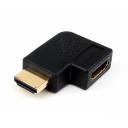 HDMI Right-Angled Adaptor w/Gold Plated Connector