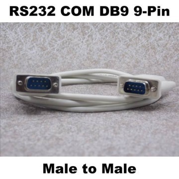 RS232 COM DB9 9-Pin Male to Male Cable (140cm)