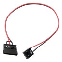 USB 9 Pin to SATA 5V for ITX 1 x 2.5 Inch SSD SATA Power Cable 30cm