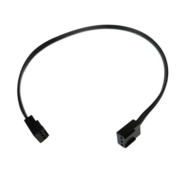 3 Pin Standard Fan Connector Female to Female Adapter Cable