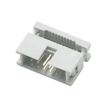 2.54mm Pitch FC 10P Double Row ISP IDC Male Socket Header Connector