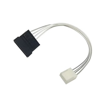 ITX Mini PC ATX 2510 2.54mm Pitch 4 Pin to SATA Power Cable 10cm