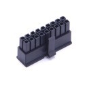 3.0mm Pitch 18-Pin MX3.0MM 2X9P Female Connector (Black)