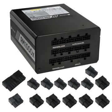 PSU Modular Connector Full Set 14pcs for Corsair RMx