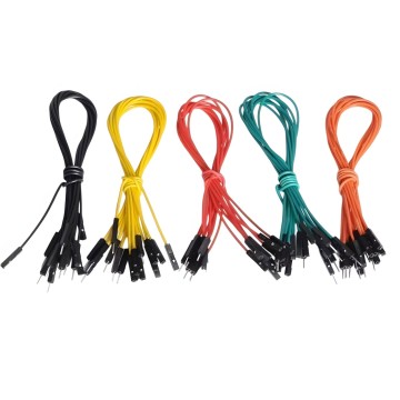 2.54mm Dupont Motherboard Internal Jumper Male Female Cable Wire 20cm