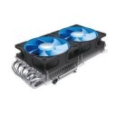 Deepcool 6 Heapipes Dual 92mm Fans Multi Compatible VGA Cooler 
