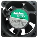 Nidec TA225DC 6015 12V 0.17A 60mm Cooling Fan