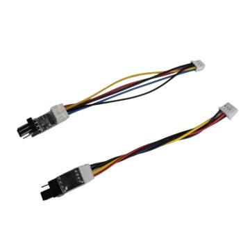 HP ML110 Special 6 Pin 8 Pin to Standard 4 Pin PWM Fan Adapter Cable