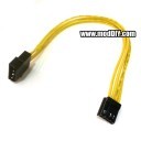 4-Pin Molex to Floppy FDD Power Adapter Cable
