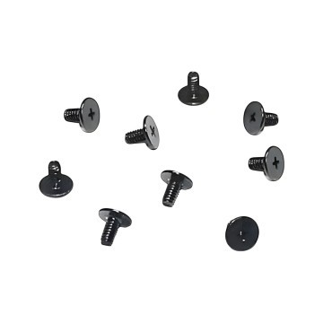 M2.0 x 4mm Black Screws CM2x4x5.0