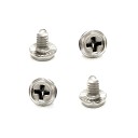 Standard Silver Computer Case Screws