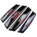 Car Door Edge Guards Anti-collision Scratch Protection Strip Bumpers (World Rally Championship Black)
