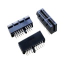 PCIE PCI Express 1X 36 Pin Motherboard Replacement Black