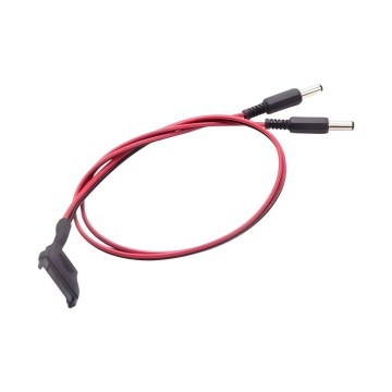 SATA to 2 Gridseed Power Plug 2.1mm DC Barrel Plug