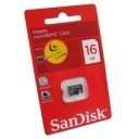 Sandisk 16GB 16G Micro SDHC Class 4 TF Memory Card 