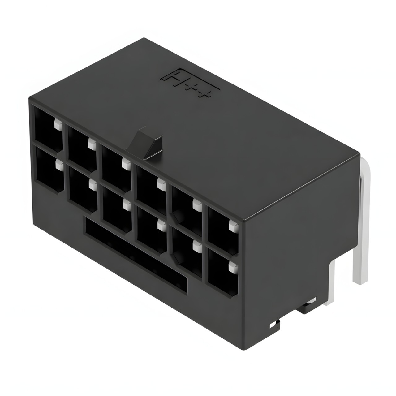 ATX 3.1 PCIe Gen 5 H++ 12V-2X6 16 Pin Angled GPU Connector Header - MODDIY