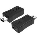 USB Mini B to USB Micro B Adapter
