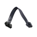 12 Pin POW CON to 8 Pin PCIE Power Cable for ASRock Rack Server