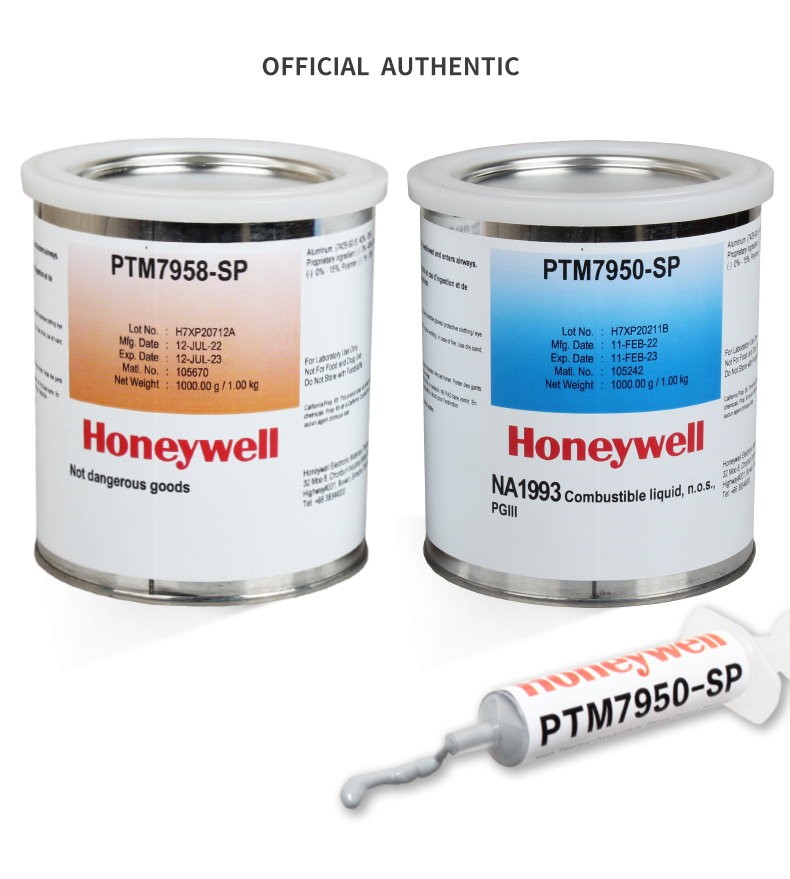 Honeywell PTM7958 SP Super Highly Thermally Conductive PCM Paste