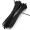 Premium 100mm Black Tie Wraps (20 Pack) 