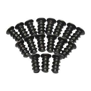 M5.0 x 10mm Black Screws