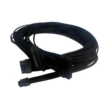 Premium Single Sleeved Modular Cable 24 Pin 8 Pin CPU for Enermax